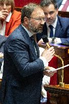 Questions to the government at the National Assembly - Paris RL