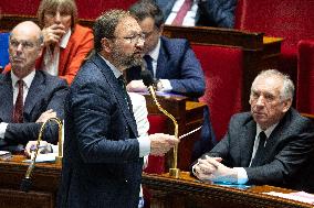 Questions to the government at the National Assembly - Paris RL