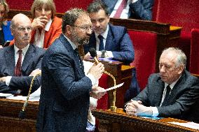Questions to the government at the National Assembly - Paris RL