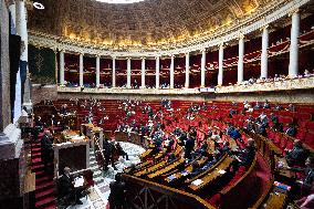 Questions to the government at the National Assembly - Paris RL