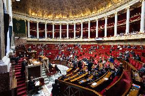 Questions to the government at the National Assembly - Paris RL