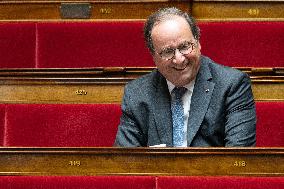 Questions to the government at the National Assembly - Paris RL