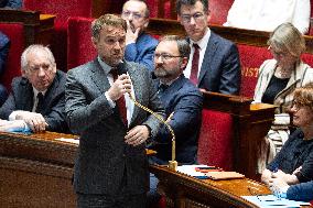 Questions to the government at the National Assembly - Paris RL