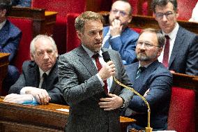 Questions to the government at the National Assembly - Paris RL