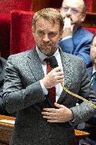 Questions to the government at the National Assembly - Paris RL