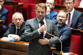 Questions to the government at the National Assembly - Paris RL