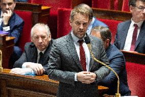 Questions to the government at the National Assembly - Paris RL