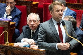 Questions to the government at the National Assembly - Paris RL