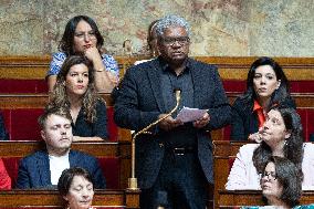 Questions to the government at the National Assembly - Paris RL