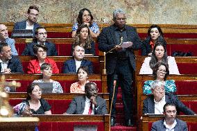 Questions to the government at the National Assembly - Paris RL