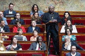 Questions to the government at the National Assembly - Paris RL