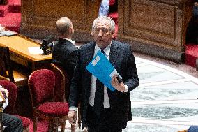 Questions to the government at the National Assembly - Paris RL