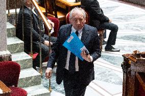 Questions to the government at the National Assembly - Paris RL