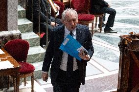 Questions to the government at the National Assembly - Paris RL