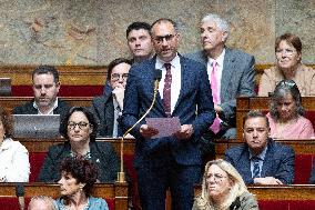 Questions to the government at the National Assembly - Paris RL