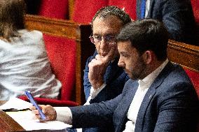 Questions to the government at the National Assembly - Paris RL