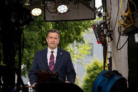 Director of the Central Intelligence Agency John Ratcliffs