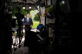 Director of the Central Intelligence Agency John Ratcliffs