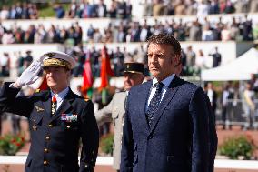 French Foreign Legion on Parade For the Cameron Day - Aubagne