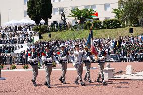 French Foreign Legion on Parade For the Cameron Day - Aubagne