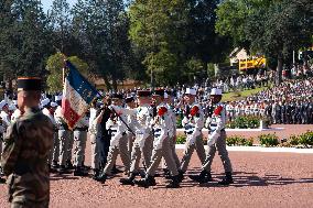 French Foreign Legion on Parade For the Cameron Day - Aubagne