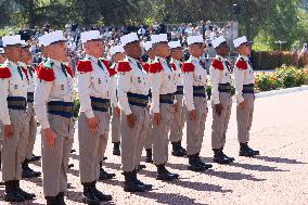 French Foreign Legion on Parade For the Cameron Day - Aubagne