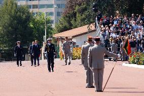 French Foreign Legion on Parade For the Cameron Day - Aubagne