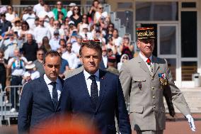 French Foreign Legion on Parade For the Cameron Day - Aubagne