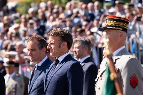 French Foreign Legion on Parade For the Cameron Day - Aubagne
