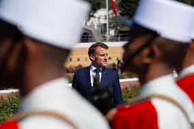 French Foreign Legion on Parade For the Cameron Day - Aubagne