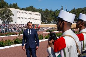 French Foreign Legion on Parade For the Cameron Day - Aubagne