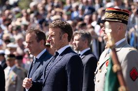 French Foreign Legion on Parade For the Cameron Day - Aubagne