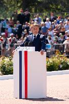 French Foreign Legion on Parade For the Cameron Day - Aubagne