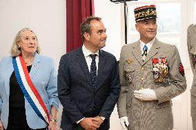 French Foreign Legion on Parade For the Cameron Day - Aubagne