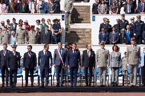 French Foreign Legion on Parade For the Cameron Day - Aubagne