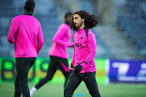 SOCCER CONFRENCE LEAGUE CHELSEA TRAINING