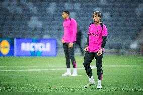 SOCCER CONFRENCE LEAGUE CHELSEA TRAINING