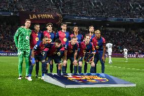 CALCIO - UEFA Champions League - FC Barcelona vs Inter - FC Internazionale