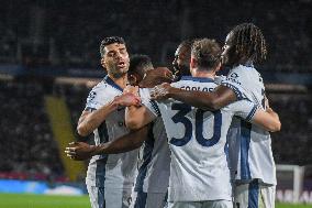CALCIO - UEFA Champions League - FC Barcelona vs Inter - FC Internazionale