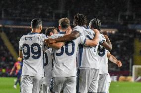 CALCIO - UEFA Champions League - FC Barcelona vs Inter - FC Internazionale