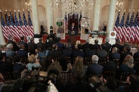 President Trump Speaks at Investing in America Event at the White House