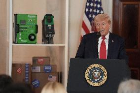President Trump Speaks at Investing in America Event at the White House