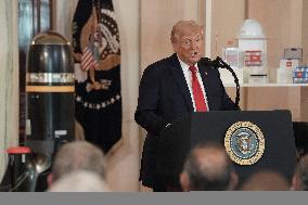 President Trump Speaks at Investing in America Event at the White House