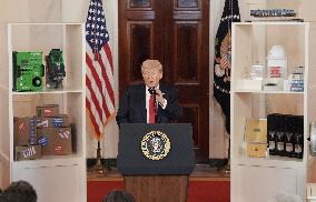President Trump Speaks at Investing in America Event at the White House
