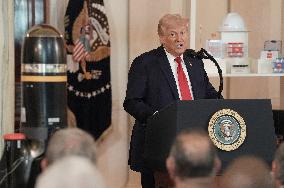 President Trump Speaks at Investing in America Event at the White House