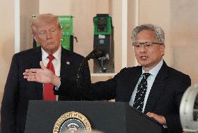 President Trump Speaks at Investing in America Event at the White House