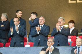 CALCIO - UEFA Champions League - FC Barcelona vs Inter - FC Internazionale