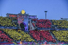 CALCIO - UEFA Champions League - FC Barcelona vs Inter - FC Internazionale
