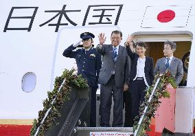 Japan PM Ishiba in Manila