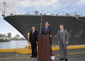 Japan PM Ishiba in Manila